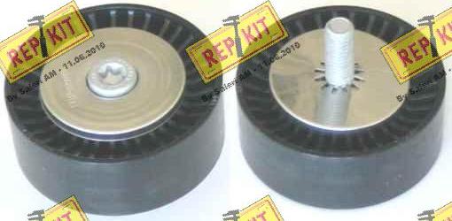 REPKIT RKT2643 - Pulley, v-ribbed belt autospares.lv