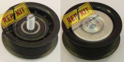 REPKIT RKT2642 - Pulley, v-ribbed belt autospares.lv