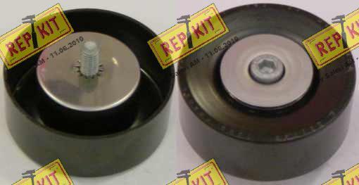 REPKIT RKT2664 - Pulley, v-ribbed belt autospares.lv