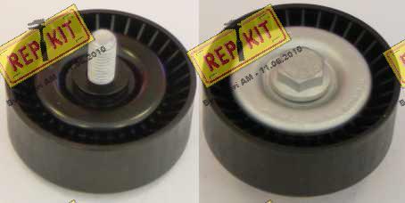 REPKIT RKT2666 - Pulley, v-ribbed belt autospares.lv