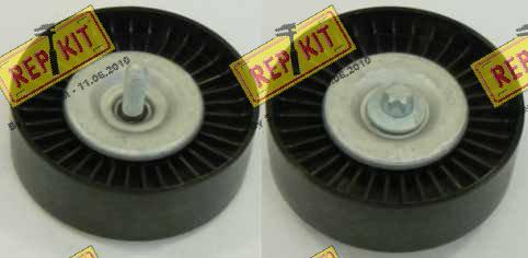 REPKIT RKT2680 - Pulley, v-ribbed belt autospares.lv