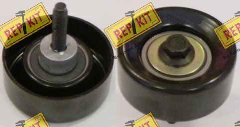 REPKIT RKT2688 - Pulley, v-ribbed belt autospares.lv