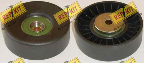 REPKIT RKT2043 - Pulley, v-ribbed belt autospares.lv