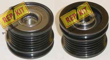 REPKIT RKT2056 - Pulley, alternator, freewheel clutch autospares.lv