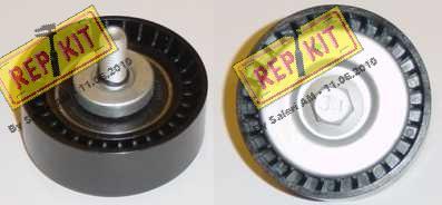 REPKIT RKT2050 - Pulley, v-ribbed belt autospares.lv