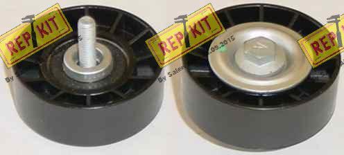 REPKIT RKT2051 - Pulley, v-ribbed belt autospares.lv