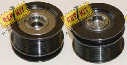 REPKIT RKT2058 - Pulley, alternator, freewheel clutch autospares.lv