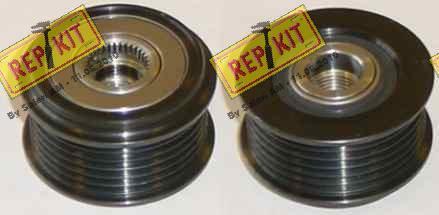 REPKIT RKT2057 - Pulley, alternator, freewheel clutch autospares.lv