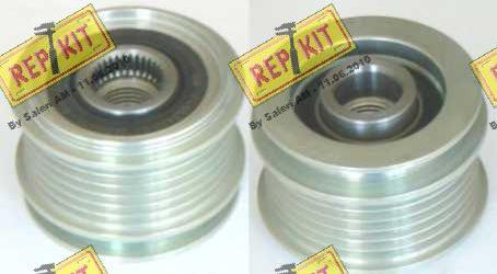 REPKIT RKT2066 - Pulley, alternator, freewheel clutch autospares.lv