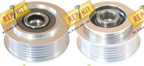 REPKIT RKT2067 - Pulley, alternator, freewheel clutch autospares.lv