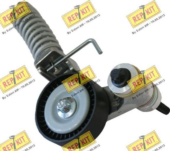 REPKIT RKT2076 - Belt Tensioner, v-ribbed belt autospares.lv