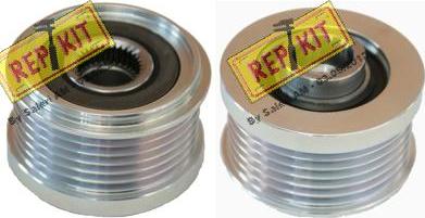 REPKIT RKT2073 - Pulley, alternator, freewheel clutch autospares.lv