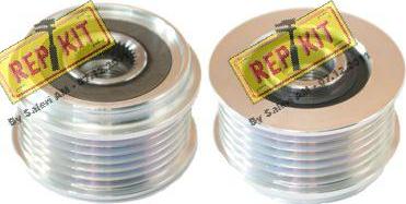 REPKIT RKT2072 - Pulley, alternator, freewheel clutch autospares.lv