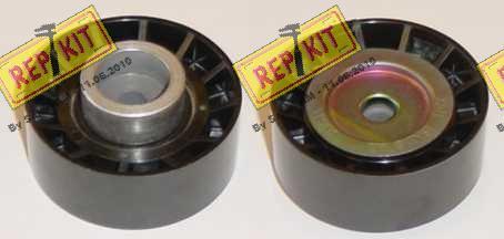 REPKIT RKT2166 - Pulley, v-ribbed belt autospares.lv