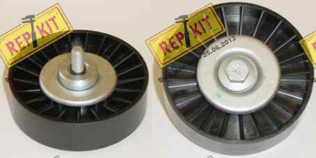 REPKIT RKT2106 - Pulley, v-ribbed belt autospares.lv