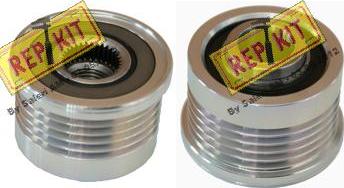 REPKIT RKT2119 - Pulley, alternator, freewheel clutch autospares.lv