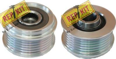 REPKIT RKT2117 - Pulley, alternator, freewheel clutch autospares.lv