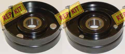 REPKIT RKT2123 - Pulley, v-ribbed belt autospares.lv