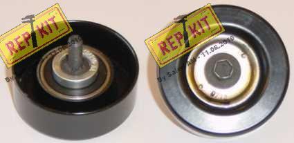 REPKIT RKT2171 - Pulley, v-ribbed belt autospares.lv