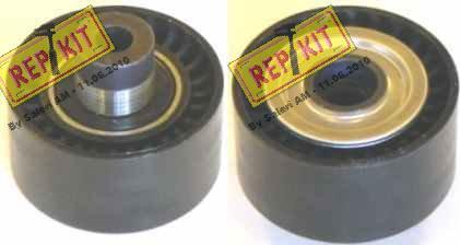 REPKIT RKT2855 - Pulley, v-ribbed belt autospares.lv