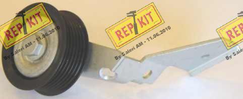 REPKIT RKT2884 - Belt Tensioner, v-ribbed belt autospares.lv