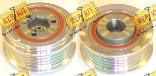 REPKIT RKT2881 - Pulley, alternator, freewheel clutch autospares.lv