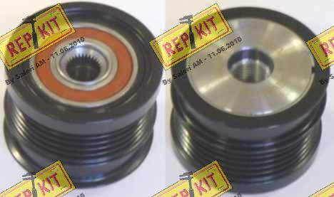 REPKIT RKT2883 - Pulley, alternator, freewheel clutch autospares.lv