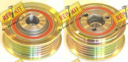 REPKIT RKT2882 - Pulley, alternator, freewheel clutch autospares.lv