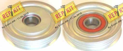 REPKIT RKT2825 - Pulley, v-ribbed belt autospares.lv