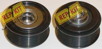 REPKIT RKT2359 - Pulley, alternator, freewheel clutch autospares.lv