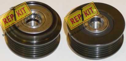 REPKIT RKT2356 - Pulley, alternator, freewheel clutch autospares.lv