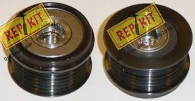 REPKIT RKT2358 - Pulley, alternator, freewheel clutch autospares.lv
