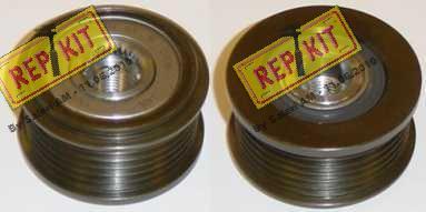 REPKIT RKT2357 - Pulley, alternator, freewheel clutch autospares.lv