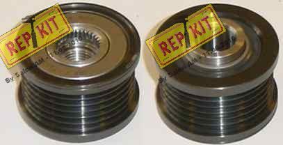 REPKIT RKT2369 - Pulley, alternator, freewheel clutch autospares.lv