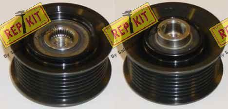 REPKIT RKT2368 - Pulley, alternator, freewheel clutch autospares.lv