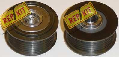 REPKIT RKT2363 - Pulley, alternator, freewheel clutch autospares.lv