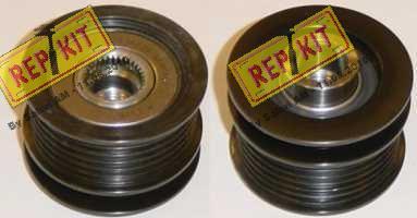 REPKIT RKT2362 - Pulley, alternator, freewheel clutch autospares.lv