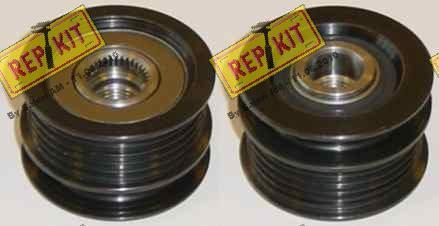 REPKIT RKT2367 - Pulley, alternator, freewheel clutch autospares.lv