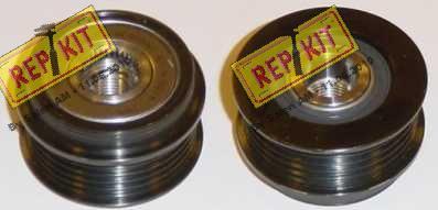 REPKIT RKT2300 - Pulley, alternator, freewheel clutch autospares.lv