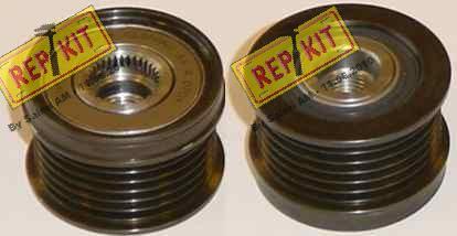 REPKIT RKT2317 - Pulley, alternator, freewheel clutch autospares.lv