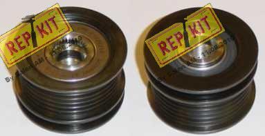 REPKIT RKT2320 - Pulley, alternator, freewheel clutch autospares.lv