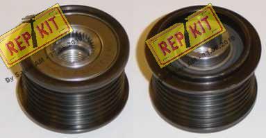 REPKIT RKT2321 - Pulley, alternator, freewheel clutch autospares.lv