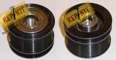 REPKIT RKT2323 - Pulley, alternator, freewheel clutch autospares.lv
