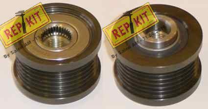 REPKIT RKT2371 - Pulley, alternator, freewheel clutch autospares.lv