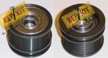 REPKIT RKT2295 - Pulley, alternator, freewheel clutch autospares.lv