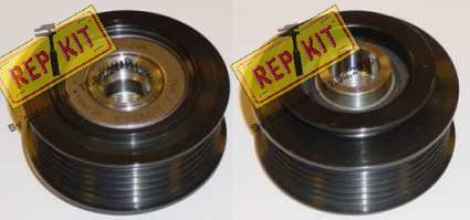 REPKIT RKT2291 - Pulley, alternator, freewheel clutch autospares.lv