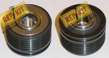 REPKIT RKT2298 - Pulley, alternator, freewheel clutch autospares.lv