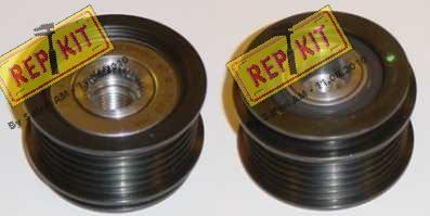 REPKIT RKT2293 - Pulley, alternator, freewheel clutch autospares.lv