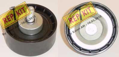 REPKIT RKT2250 - Pulley, v-ribbed belt autospares.lv