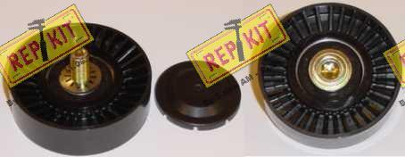 REPKIT RKT2200 - Pulley, v-ribbed belt autospares.lv